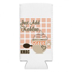 Slim 12 oz Can Cooler