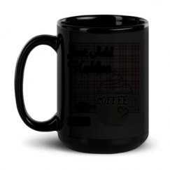 15oz Black Glossy Mug