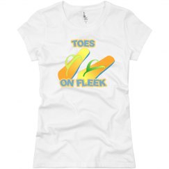 FLEEK TOES 