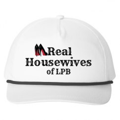 Snapback Five-Panel Rope Hat