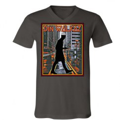 Unisex V-Neck Jersey Tee