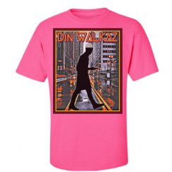 Unisex Ultra Cotton Safety Neon Crewneck Tee