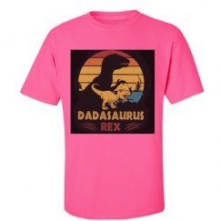 Unisex Ultra Cotton Safety Neon Crewneck Tee