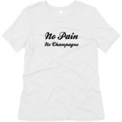 Ladies Relaxed Fit Super Soft Triblend Tee