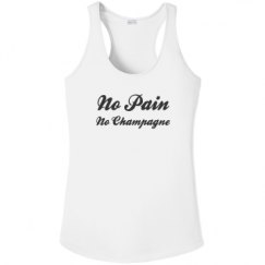Ladies Athletic Performance Racerback Tank
