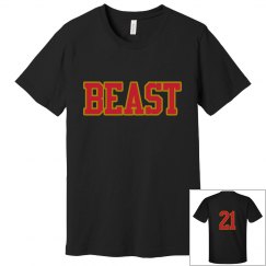 BEAST 21 Men's tee