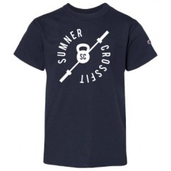 Youth Champion Short Sleeve Tagless Tee