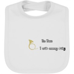 Infant Jersey Bib