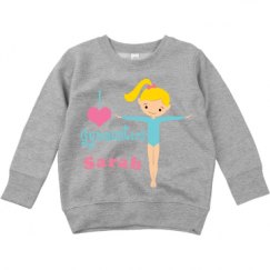 Toddler Crewneck Basic Promo Sweatshirt