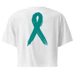 Ladies Festival Cali Crop Top Tee