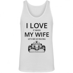 Unisex Jersey Tank Top