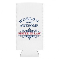 Slim 12 oz Can Cooler