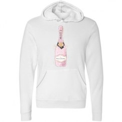 Unisex Fleece Pullover Midweight Hoodie