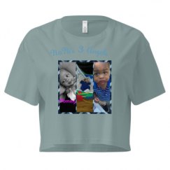 Ladies Festival Cali Crop Top Tee