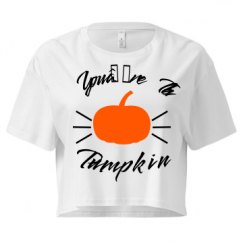 Ladies Festival Cali Crop Top Tee