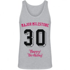 Unisex Jersey Tank Top