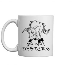 Do Not Disturb Coffee Mug