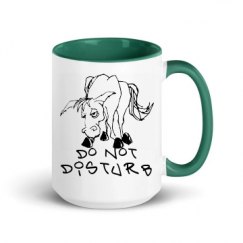 15oz Ceramic Mug with Color Inside