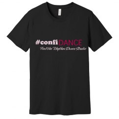 Adult #ConfiDANCE Unisex Tee