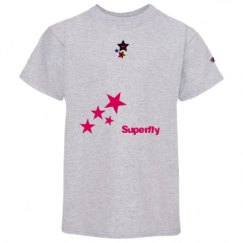 Youth Champion Short Sleeve Tagless Tee