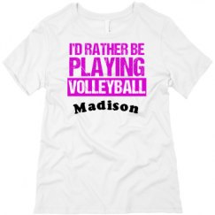 Ladies Relaxed Fit Tee