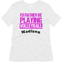 Ladies Relaxed Fit Super Soft Triblend Tee