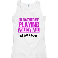 Ladies Semi-Fitted Tank