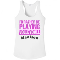 Ladies Athletic Performance Racerback Tank