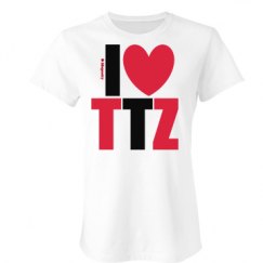 Ladies Slim Fit Favorite Tee