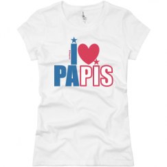 Ladies Slim Fit Basic Promo Jersey Tee
