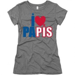 Ladies Slim Fit Super Soft Triblend Tee