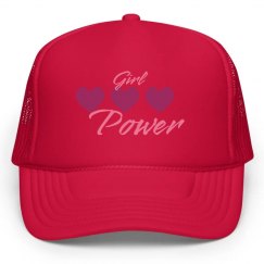 Girl power hat