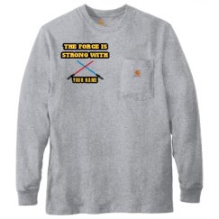 Unisex Carhartt Pocket Long Sleeve Tee