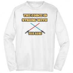 Unisex Athletic Performance Long Sleeve Tee