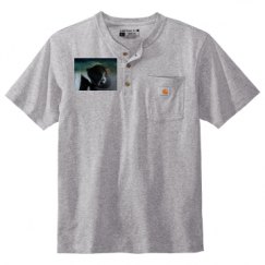 Unisex Carhartt Henley Tee 