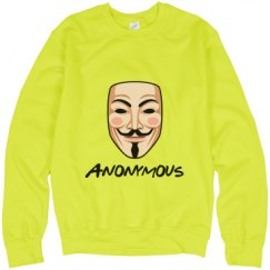 Unisex Neon Crewneck Sweatshirt