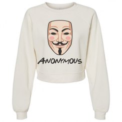 Women's Raglan Pullover Fleece