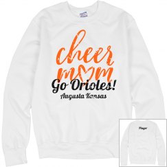 AYF B-04 Crewneck White & Grey