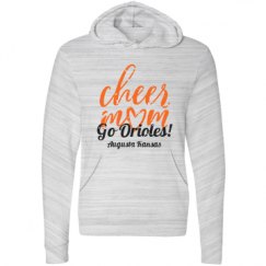 Unisex Fleece Pullover Midweight Hoodie