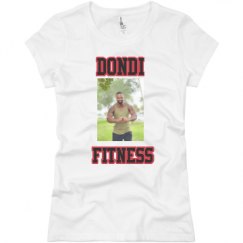 Ladies Slim Fit Basic Promo Jersey Tee