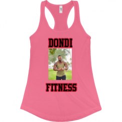 Ladies Slim Fit Racerback Tank Top