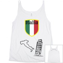 Italian tank top
