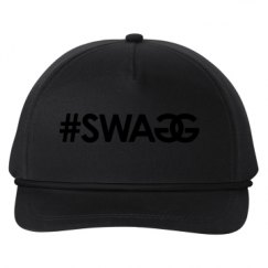 Snapback Five-Panel Rope Hat