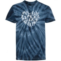 Youth Tie-Dye Cyclone Pinwheel Tee