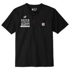 Unisex Carhartt Henley Tee