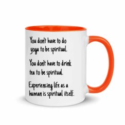 11oz Ceramic Mug with Color Inside