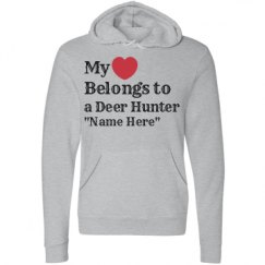 Unisex Fleece Pullover Midweight Hoodie