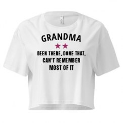 Ladies Festival Cali Crop Top Tee