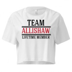 Ladies Festival Cali Crop Top Tee