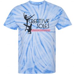 Adult - CSDC Logo Tie Dye Tee